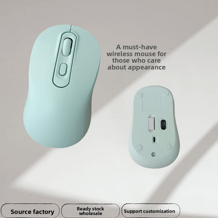 Ergonomic Wireless Mouse with Precision Scroll Mechanism Kalsten