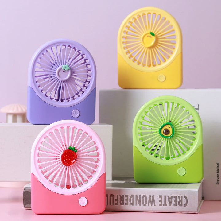 Women's portable mini fan with fresh design Kalsten