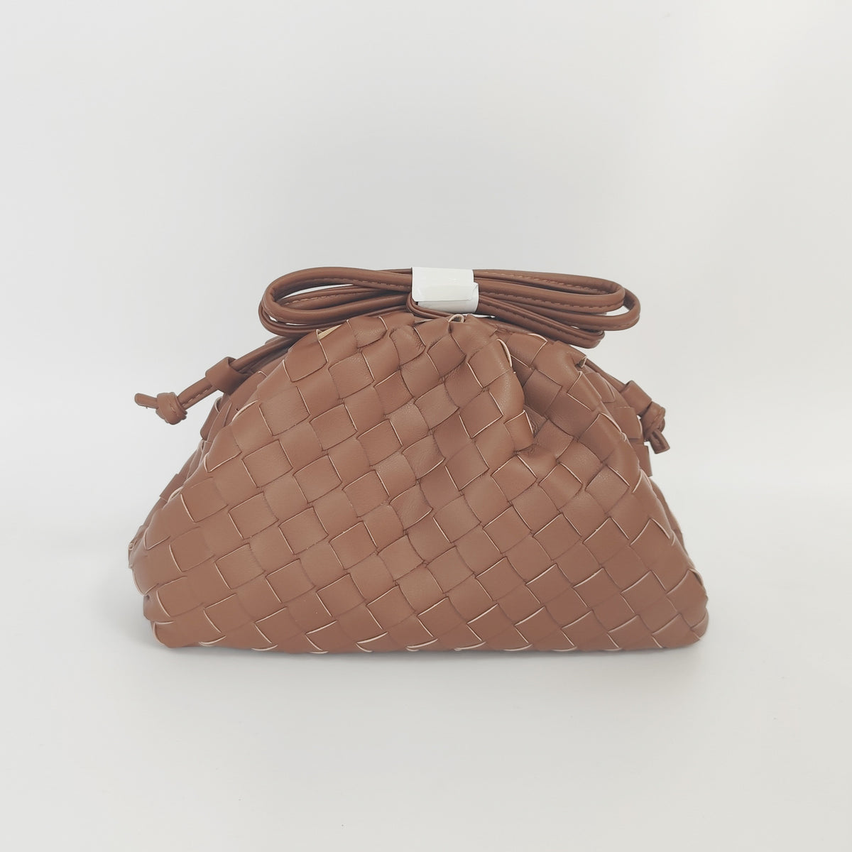 Textured Woven Handheld Clutch Acalora