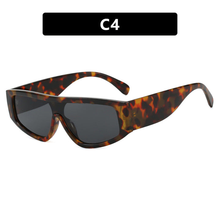 Women's fashionable sports sunglasses with an innovative design and wide frame Kalsten
