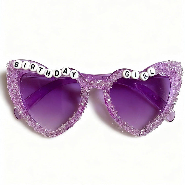 Heart-Shaped Celebration Sunglasses Kalsten