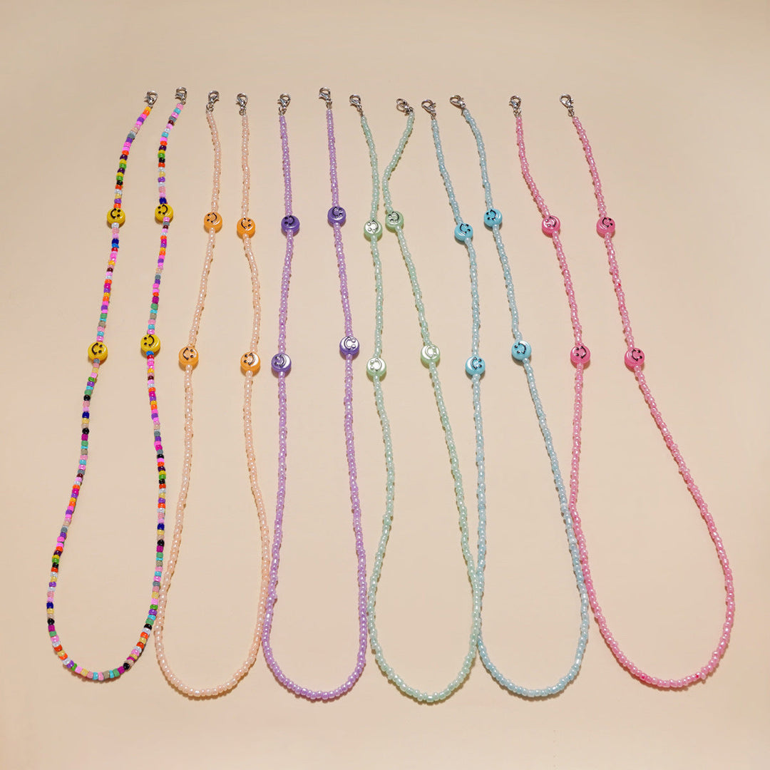 Playful Beaded Eyewear Chain Kalsten