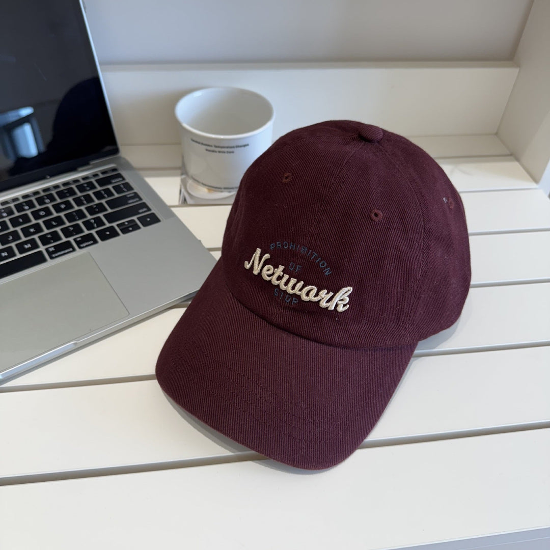 Women's Classic Embroidered Casual Cap Kalsten