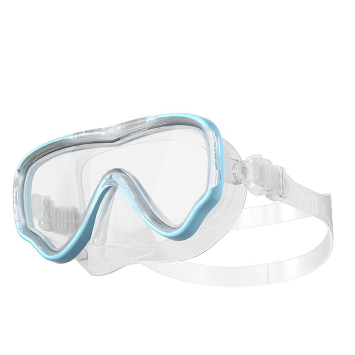 Diving mask with comfortable silicone cover Kalsten