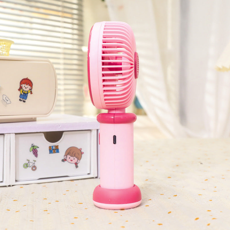Ladies portable handheld fan in cute animal design Kalsten