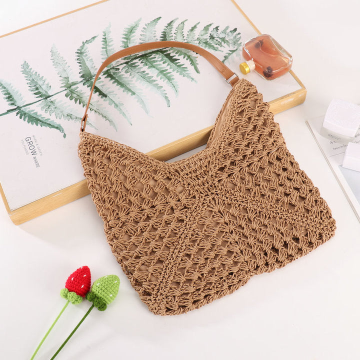 Handcrafted Macrame Shoulder Bag Kalsten