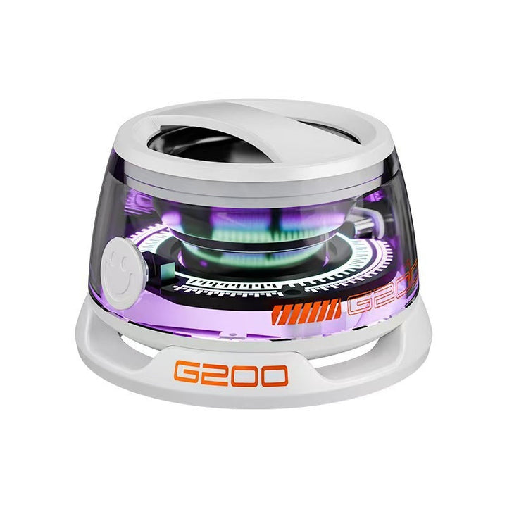 Unisex Portable Bluetooth Speaker with LED Light Effects Kalsten