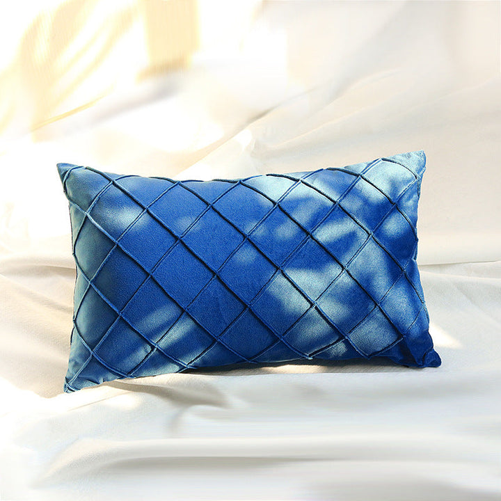 Women's cushion cover in modern diamond design Kalsten