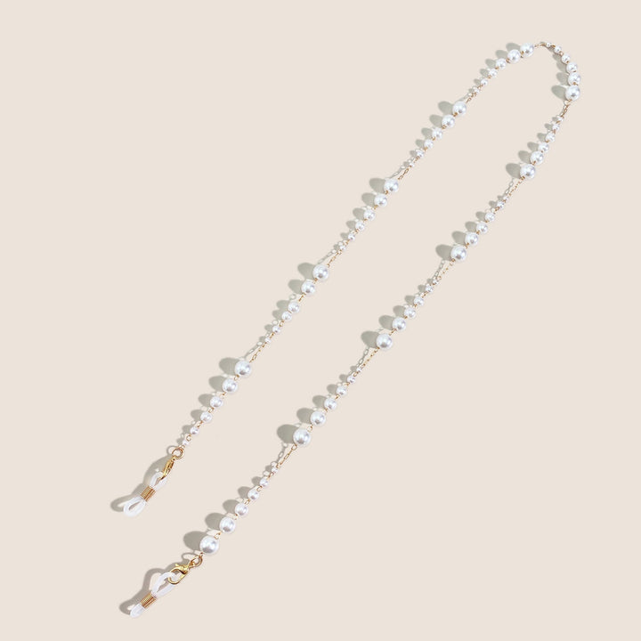 Fashionable cat-eye sunglasses with pearl holder Kalsten