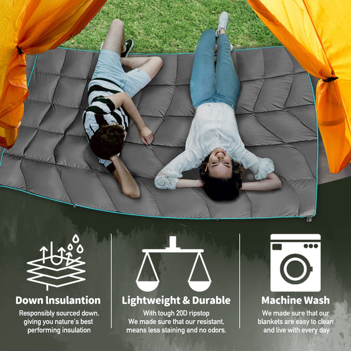 Women's breathable and stylish blanket Kalsten