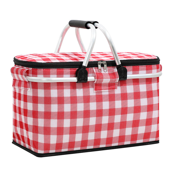 Ladies Insulated Cooler Bag with Practical Accessories Kalsten