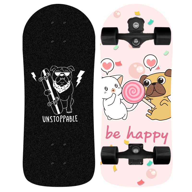 Unicorn-Themed Graphic Skateboard Kalsten
