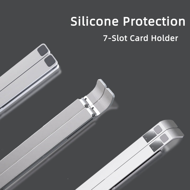 Unisex Ergonomic Laptop Holder with Adjustable Tilt Angle Kalsten
