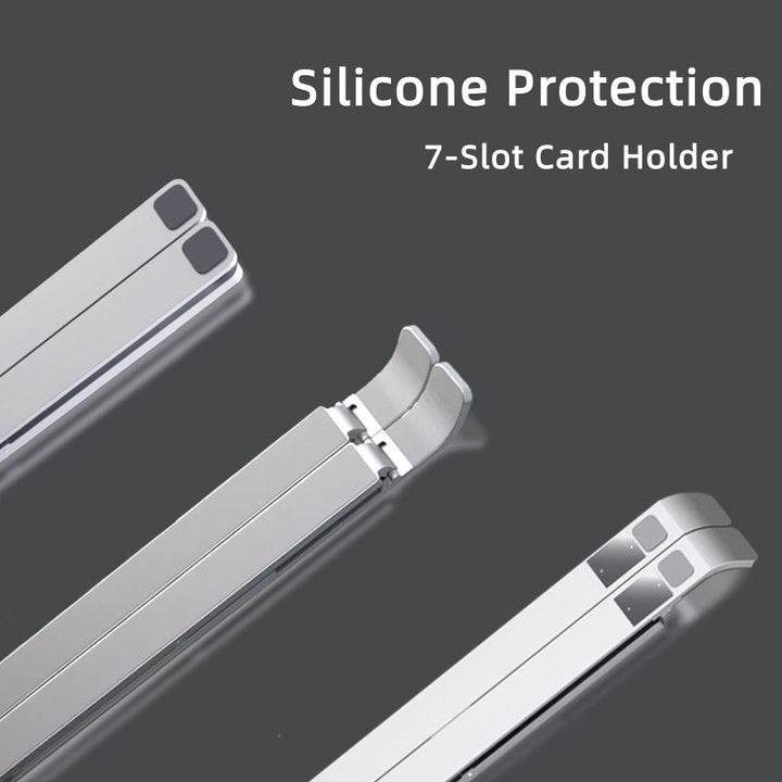 Unisex Ergonomic Laptop Holder with Adjustable Tilt Angle Kalsten