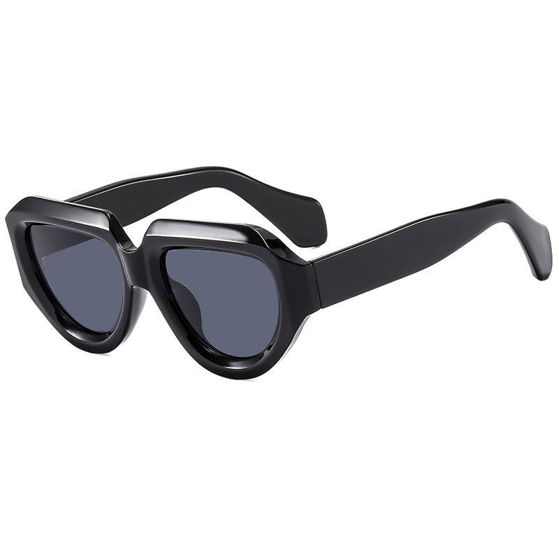 Women's fashionable sunglasses with unique, angular frame Kalsten