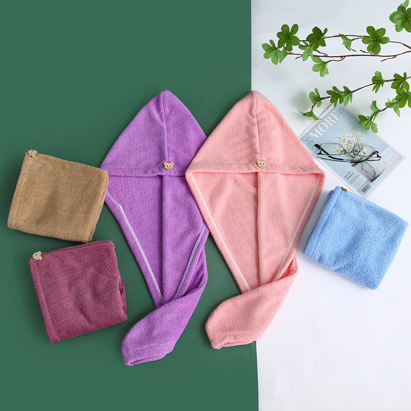 Women's Cozy Bathrobe Towel Kalsten