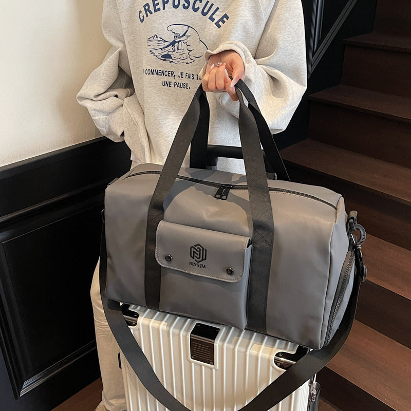 Waterproof Nylon Weekender Duffle Bag Acalora