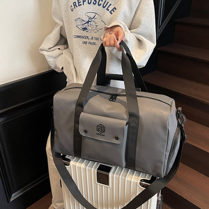 Waterproof Nylon Weekender Duffle Bag Acalora