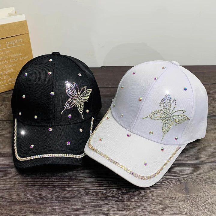 Women's Rhinestone-Embellished Baseball Cap Kalsten