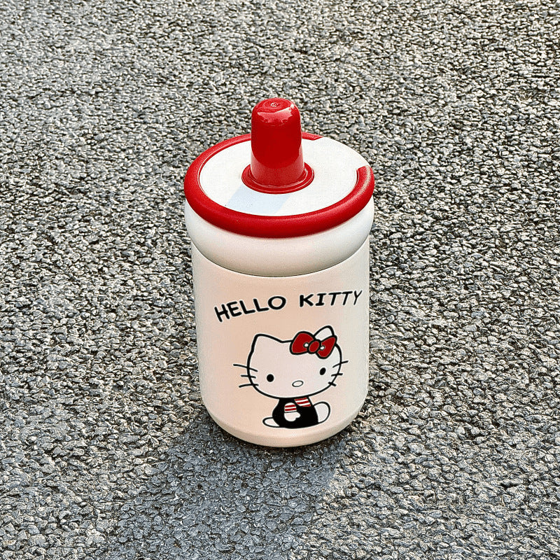 Ladies drinking cup with funny Hello Kitty design Kalsten