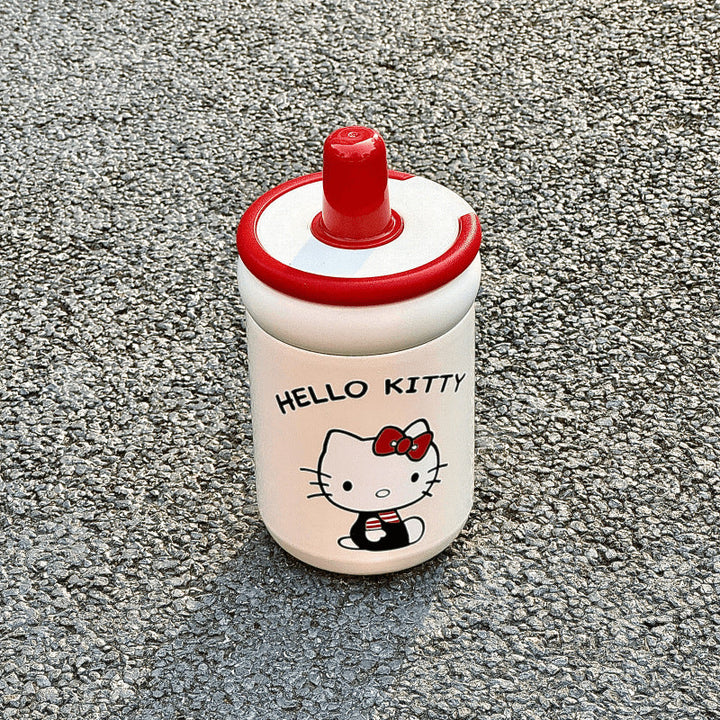 Ladies drinking cup with funny Hello Kitty design Kalsten