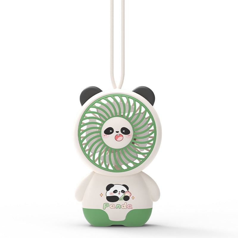 Women's Portable Hand Fan in Cute Panda Design Kalsten