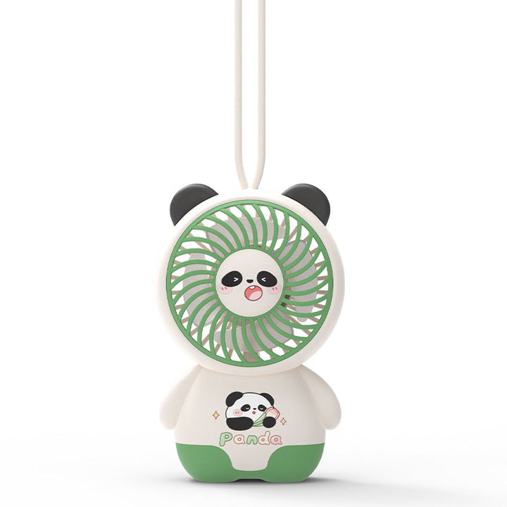 Women's Portable Hand Fan in Cute Panda Design Kalsten
