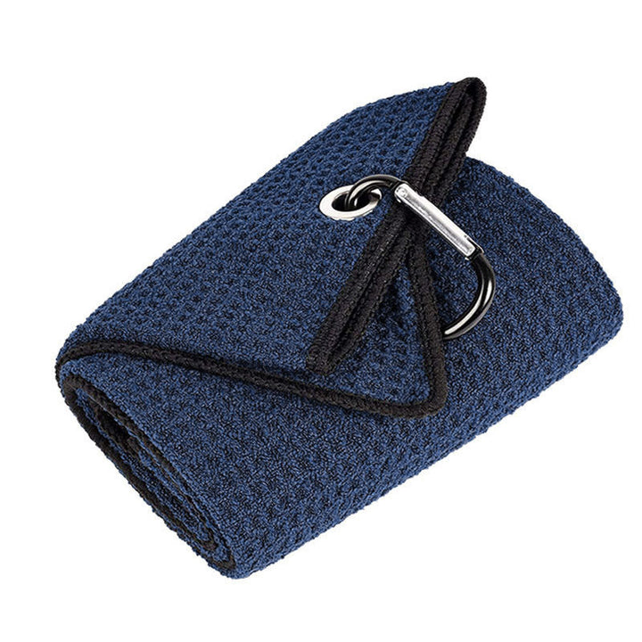 Microfiber Sports Towel with Carabiner Kalsten