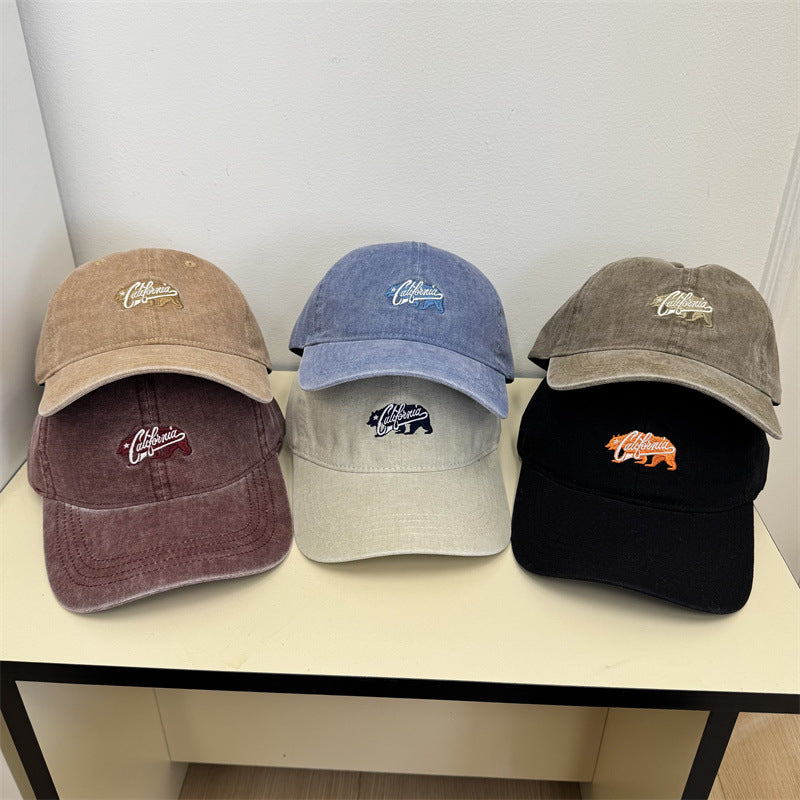 Women's Casual Vintage Embroidered Cap Kalsten