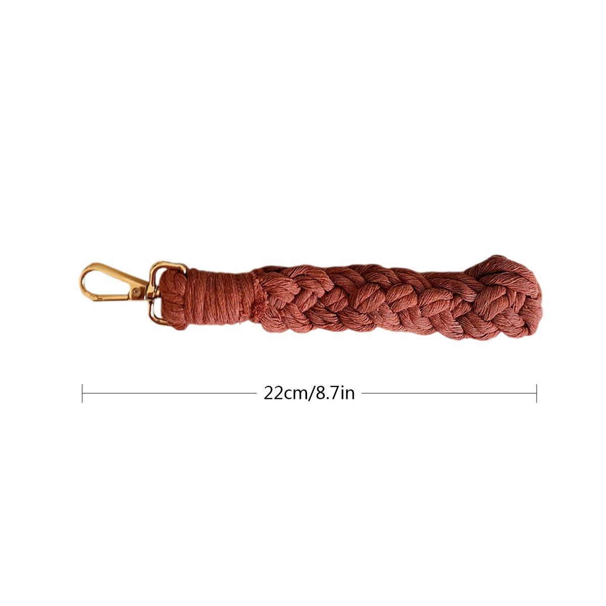 Braided Macrame Eyewear Chain Acalora