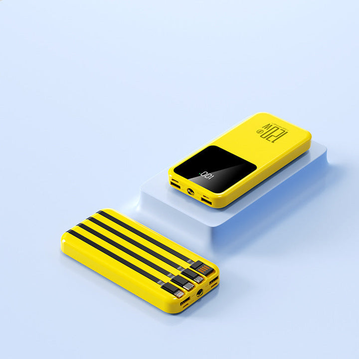 High-performance power bank with integrated digital display and fast charging function Kalsten