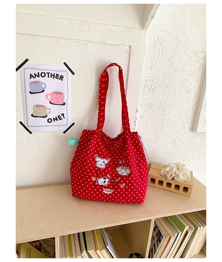Casual Plush Animal-Themed School Backpack Bag