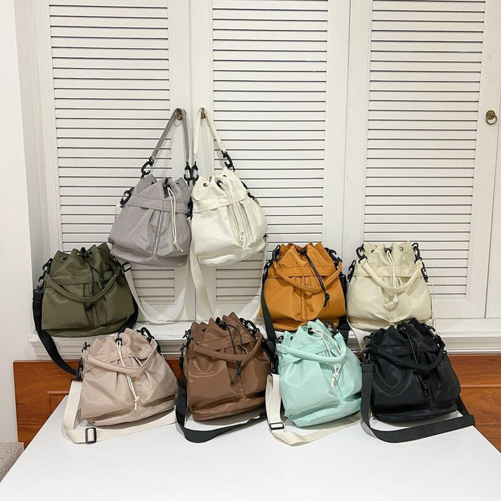 Fashionable Weekend Bag In Practical Drawstring Design Kalsten