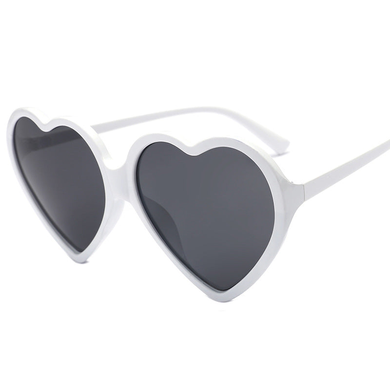 Women Heart Shaped Sunglasses with Stylish Frame Kalsten