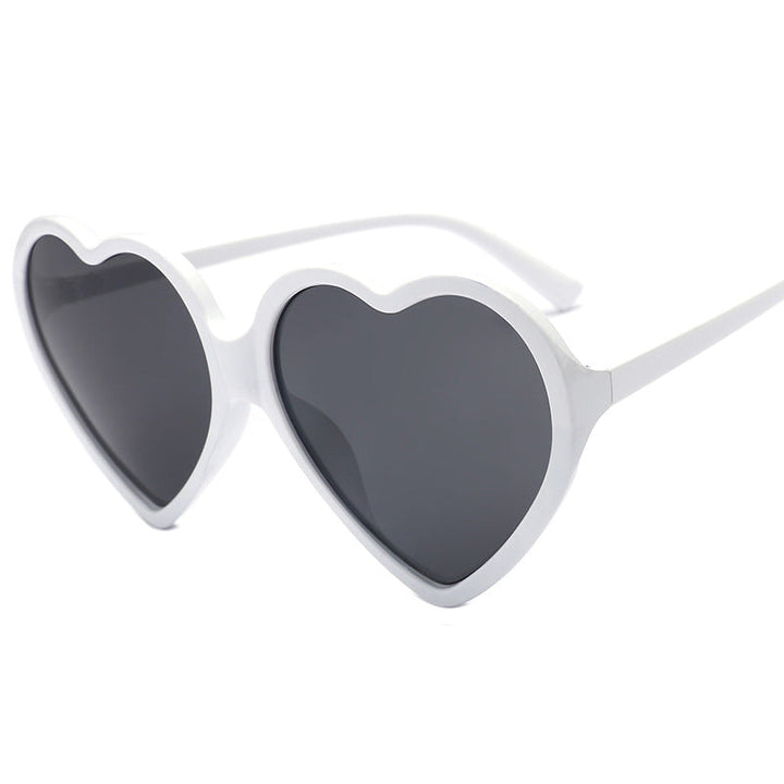 Women Heart Shaped Sunglasses with Stylish Frame Kalsten