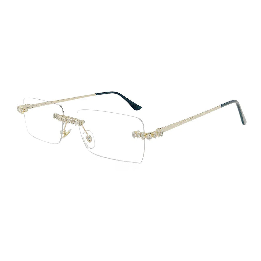 Ladies Fashion Sunglasses in extravagant design with sparkling frame Kalsten