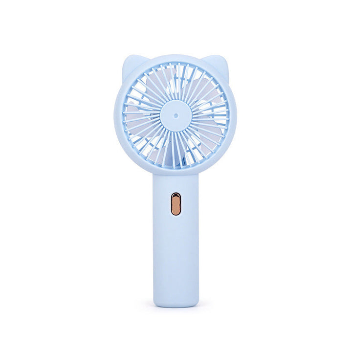 Ladies Portable Hand Fan in Cat Design Kalsten