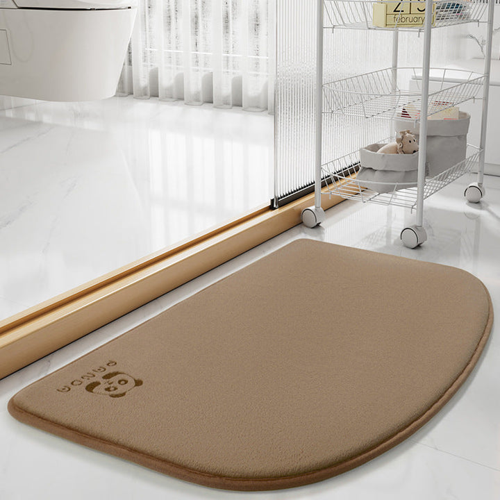 Soft Plush Bathroom Comfort Mat Kalsten