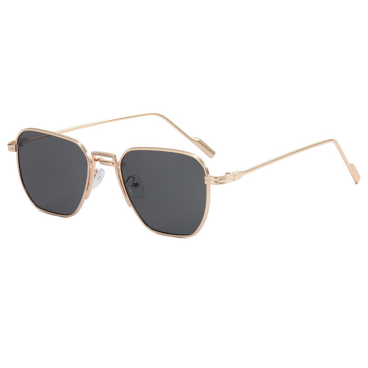Women’s fashionable square glasses with minimalist frame structure Kalsten