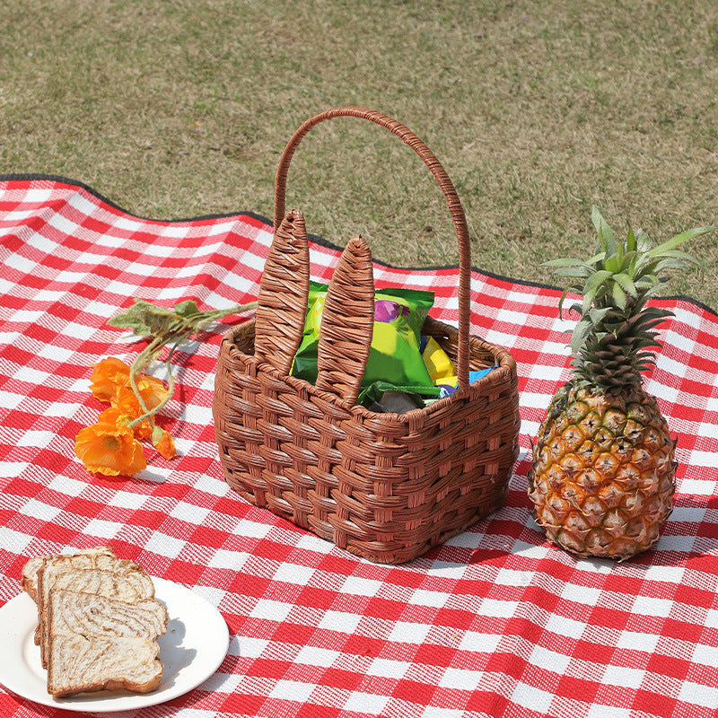 Women's basket with bunny ear design Kalsten