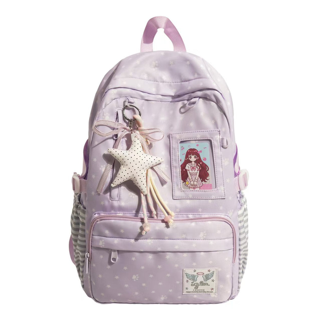 Cute Illustrated Character Backpack Kalsten
