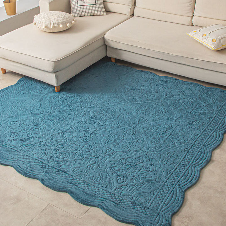 Women decorative living rug Kalsten