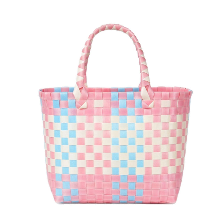 Structured shopping bag in modern design Kalsten