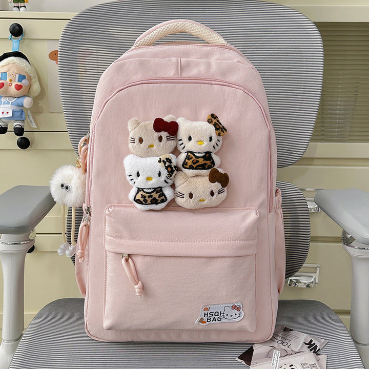 Cute Plush Character Backpack