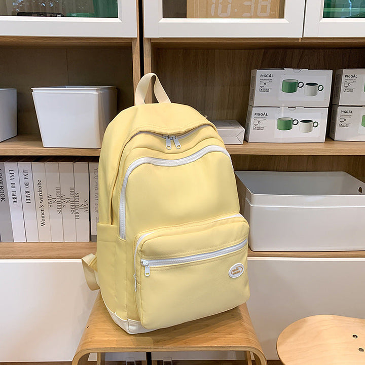 Multi-Compartment Daily Use School Backpack