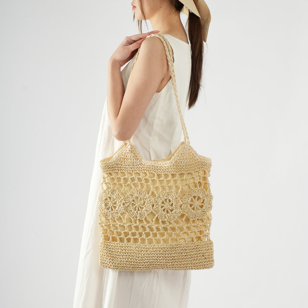 Handmade Macrame Tote Bag Kalsten