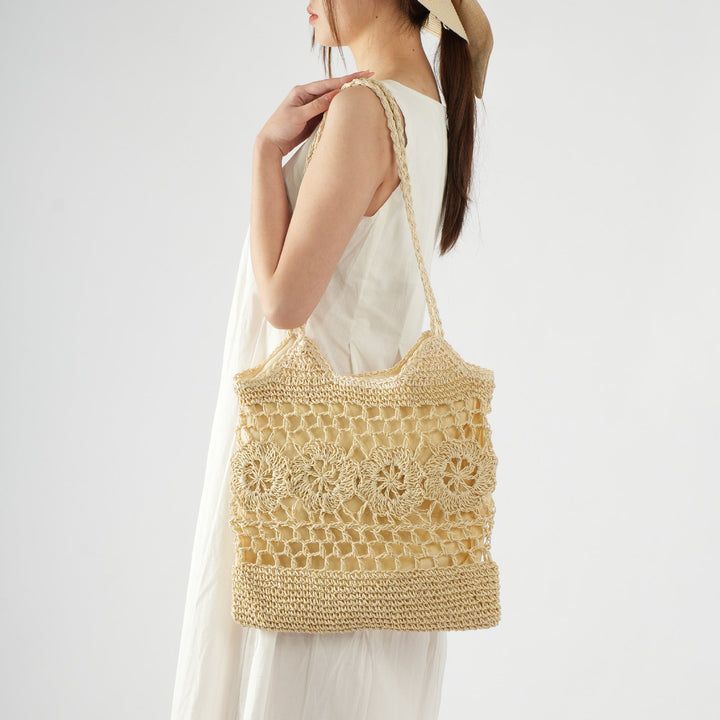 Handmade Macrame Tote Bag Kalsten