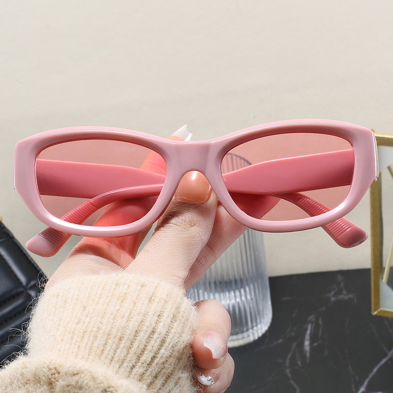 Women’s fashionable cat-eye sunglasses with a flexible frame and UV protection Kalsten