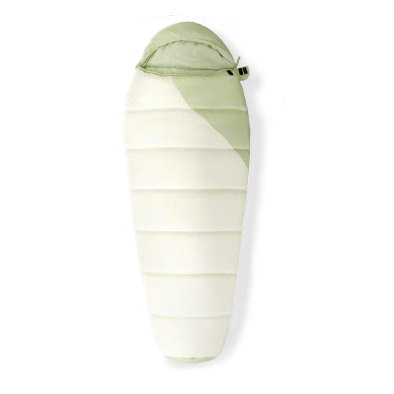 Sleeping bag with integrated headrest Kalsten