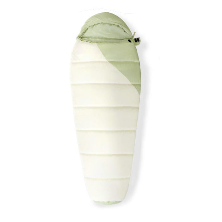 Sleeping bag with integrated headrest Kalsten